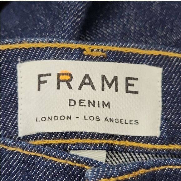 Frame Denim Le crop flare in gelston, size 27 - Picture 6 of 8
